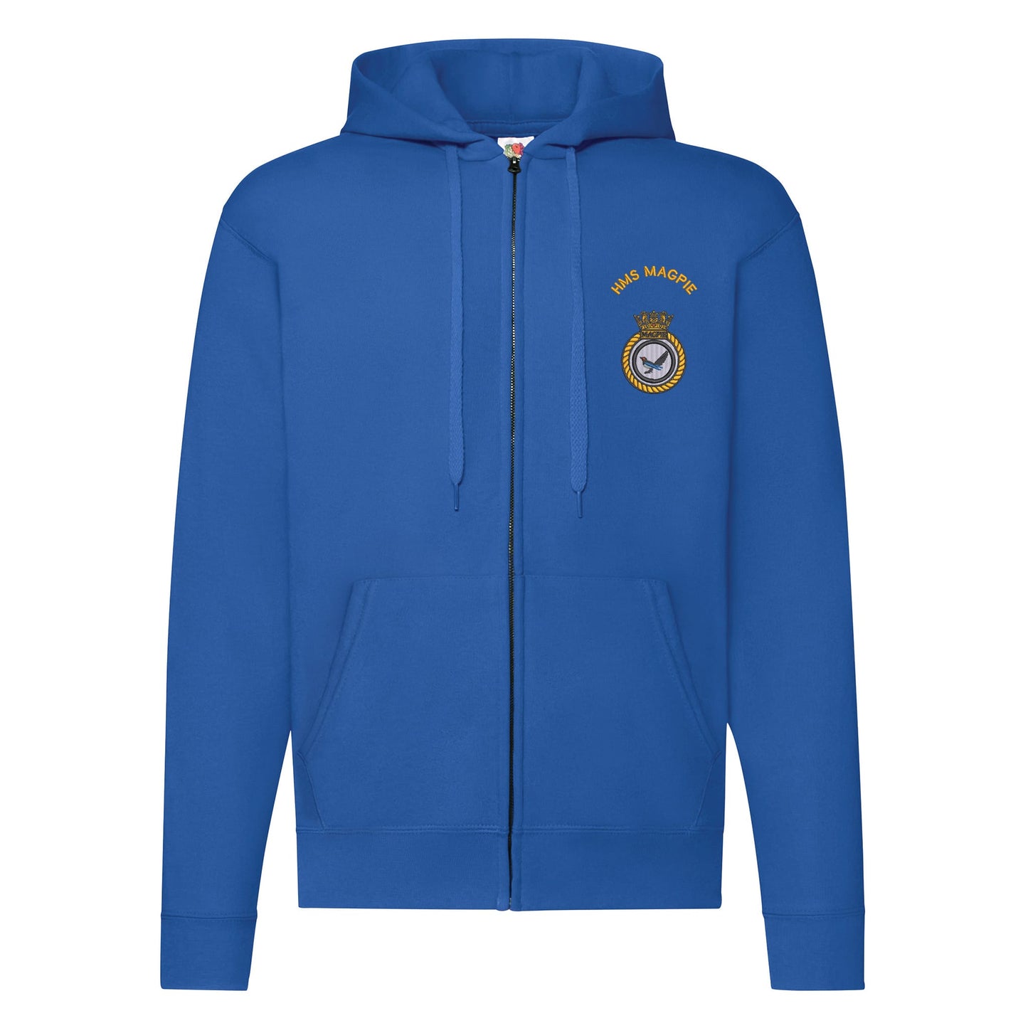 HMS Magpie Zipped Hoodie