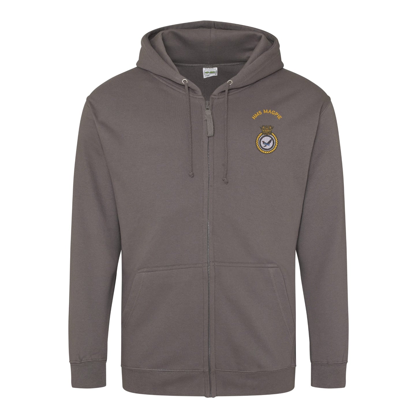 HMS Magpie Zipped Hoodie
