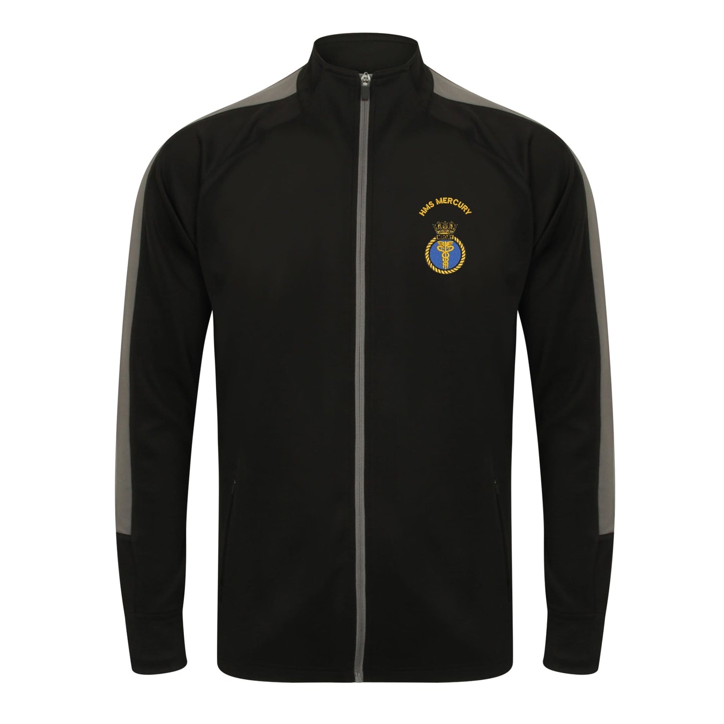 HMS Mercury Knitted Tracksuit Top