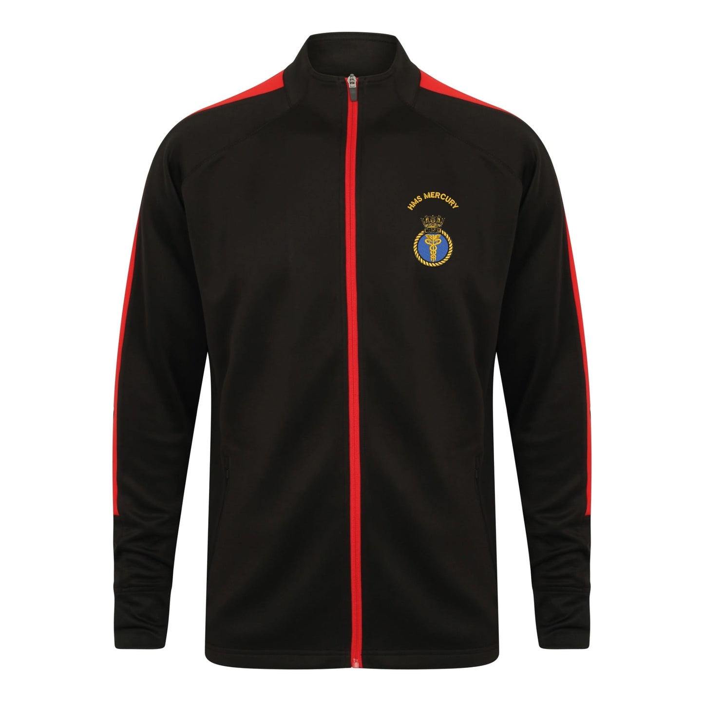 HMS Mercury Knitted Tracksuit Top