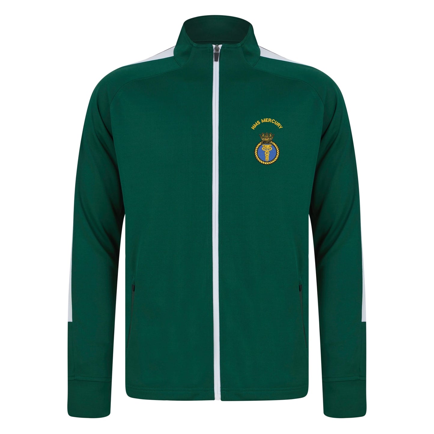 HMS Mercury Knitted Tracksuit Top