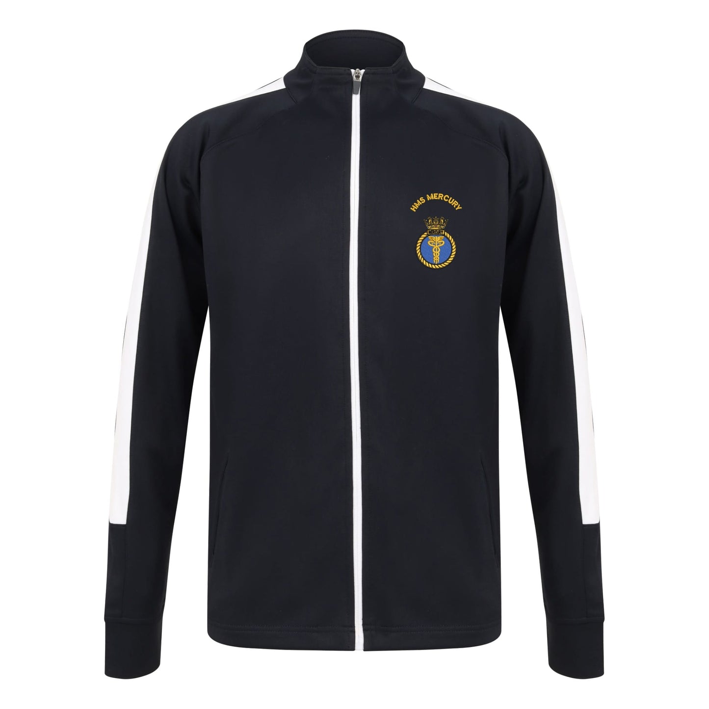 HMS Mercury Knitted Tracksuit Top