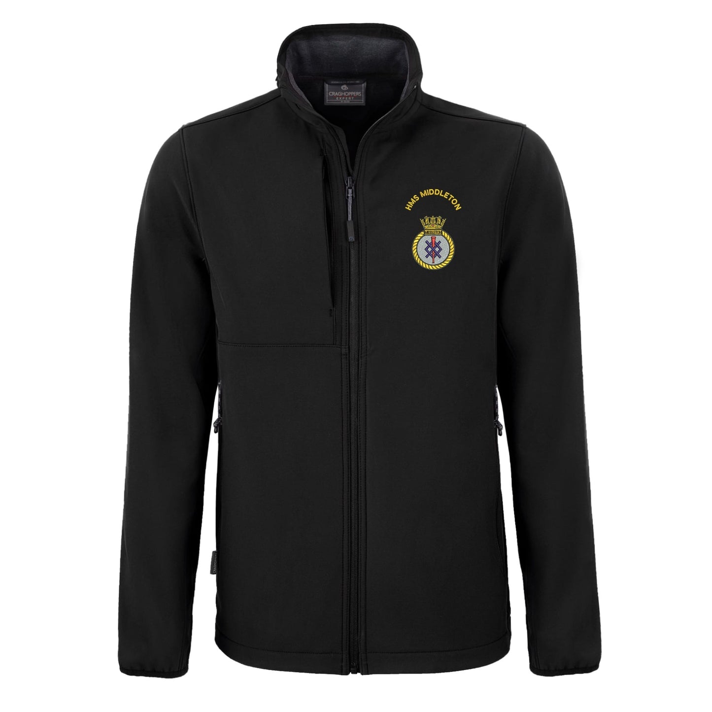 HMS Middleton Craghoppers Basecamp Softshell