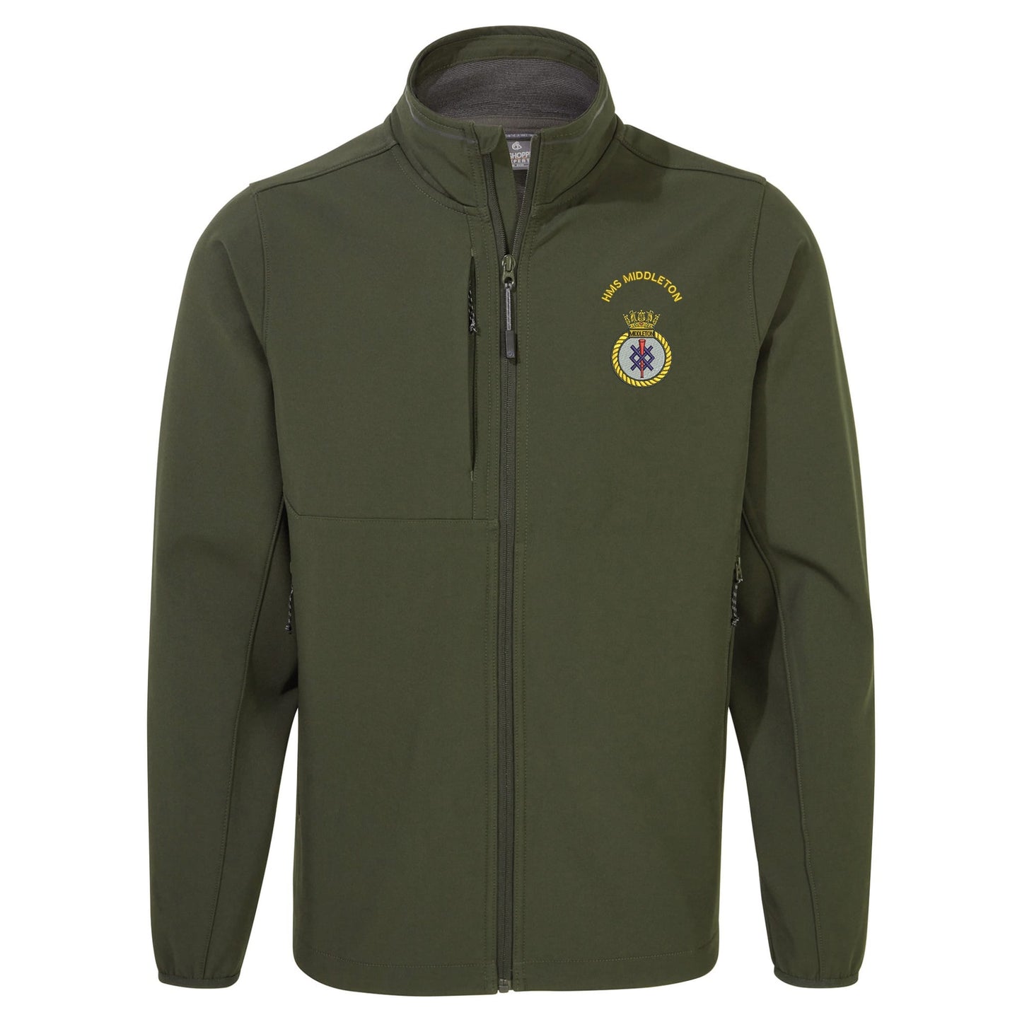 HMS Middleton Craghoppers Basecamp Softshell