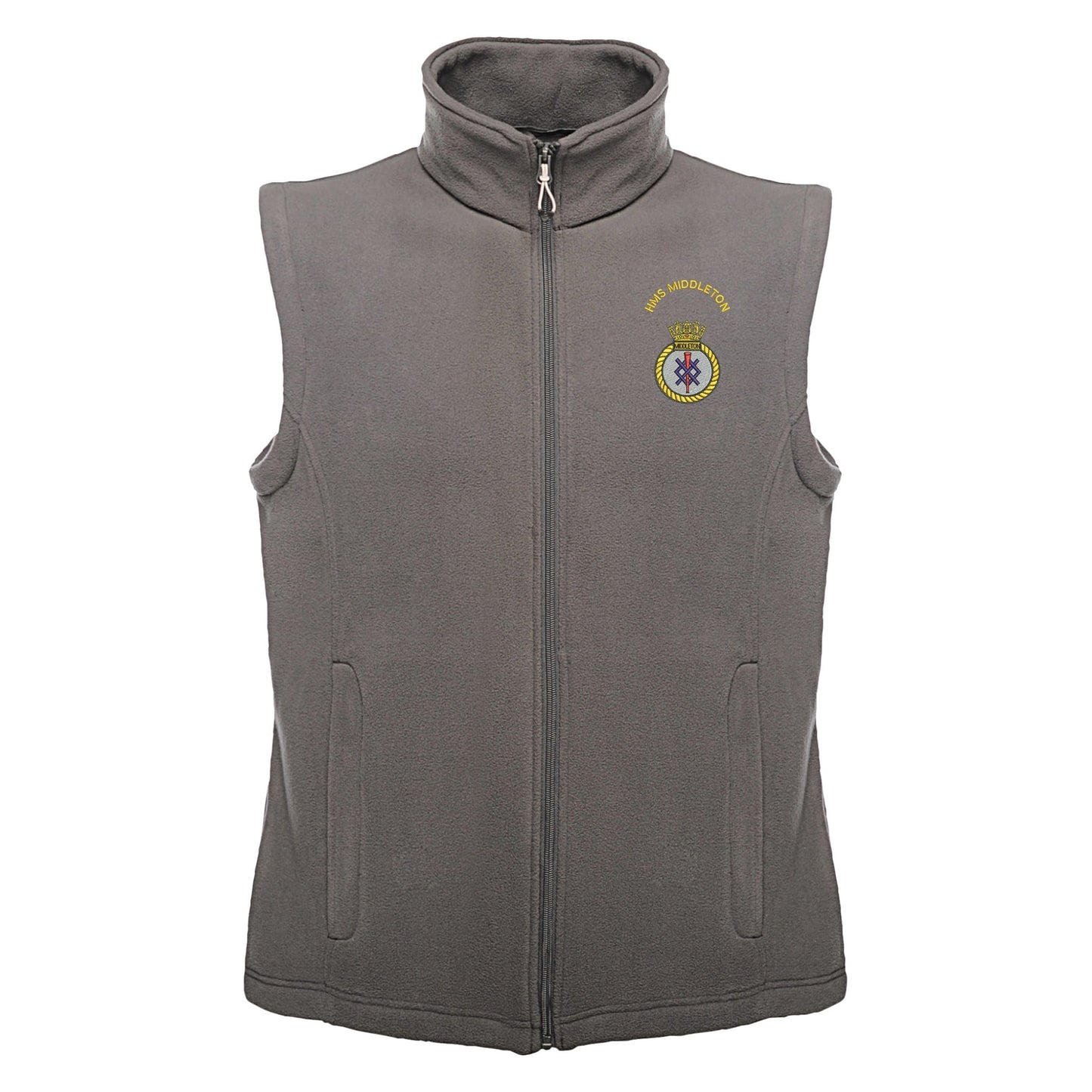 HMS Middleton Regatta Fleece Bodywarmer