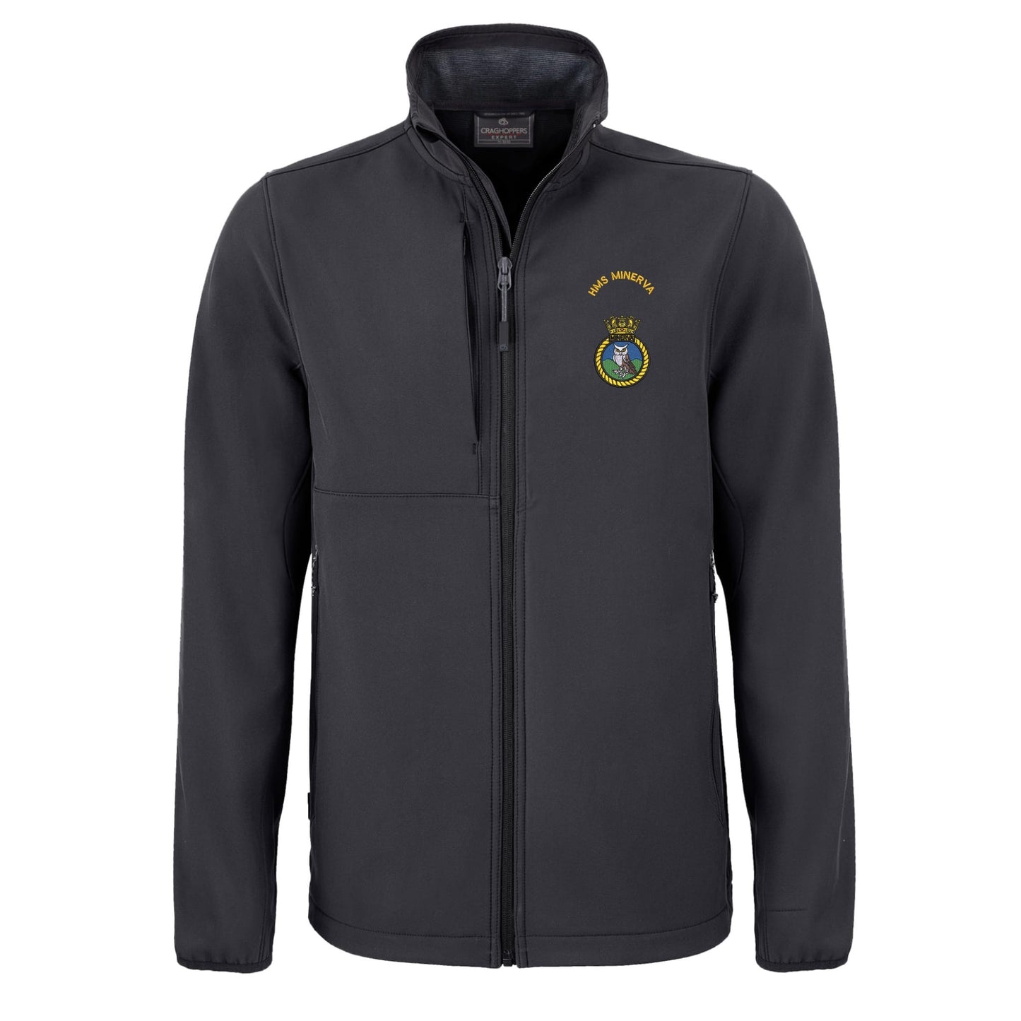 HMS Minerva Craghoppers Basecamp Softshell
