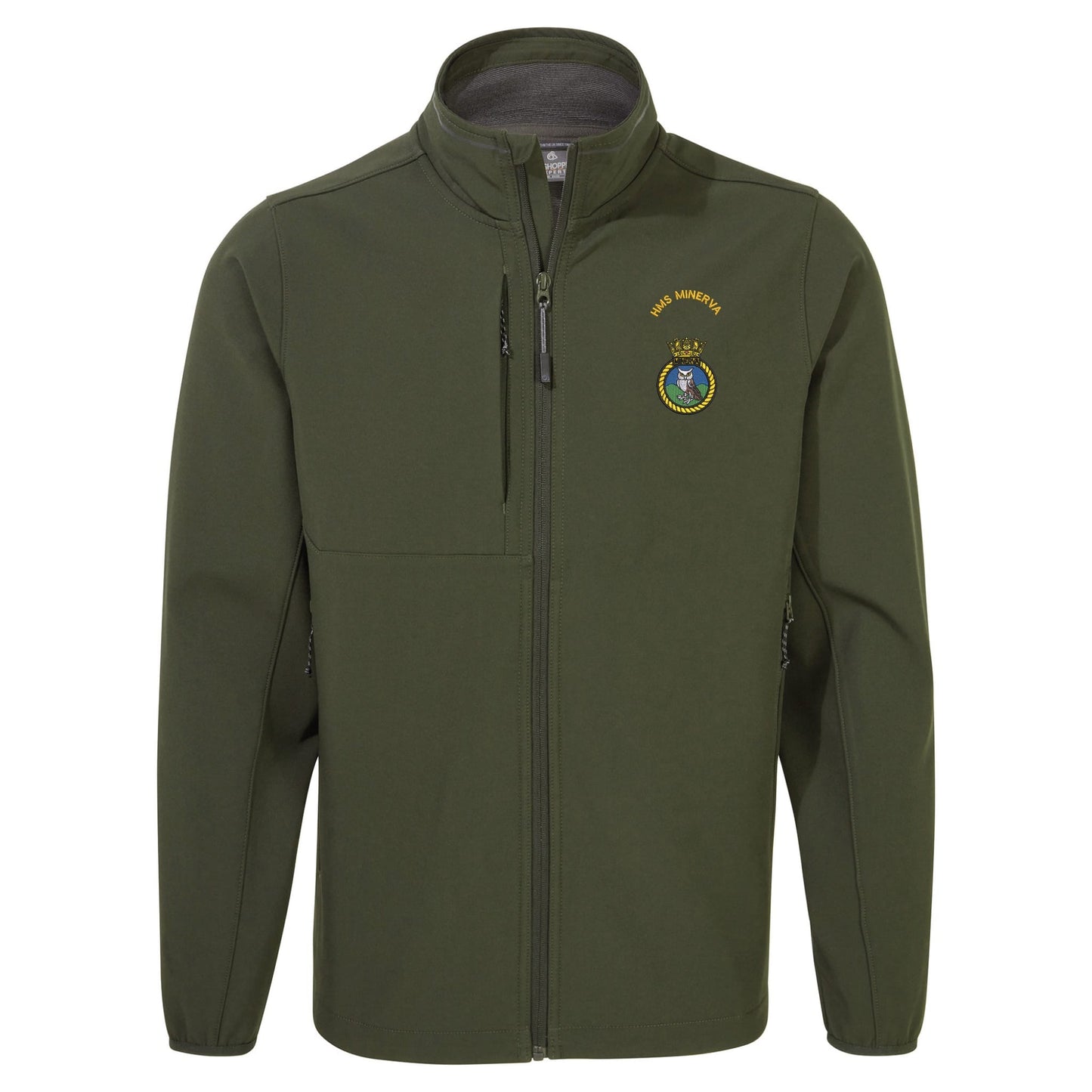 HMS Minerva Craghoppers Basecamp Softshell