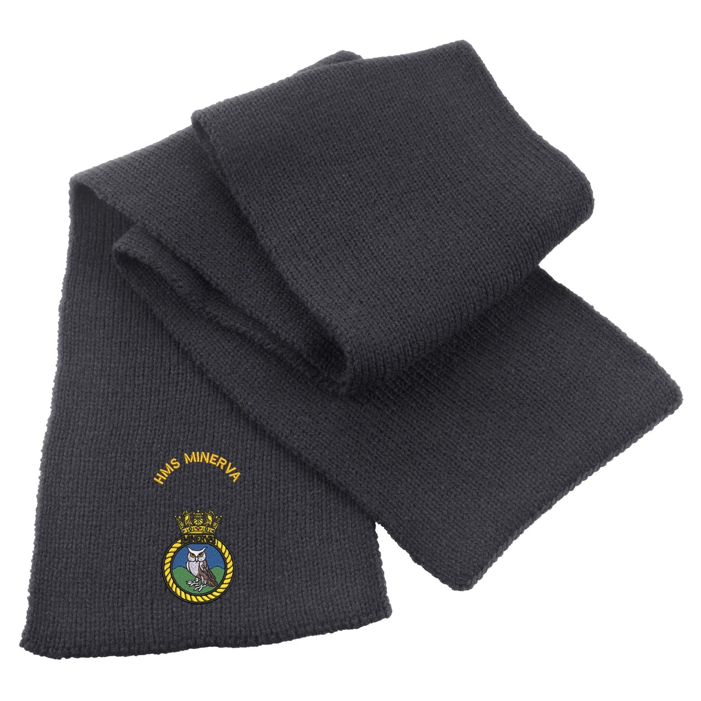 HMS Minerva Heavy Knit Scarf