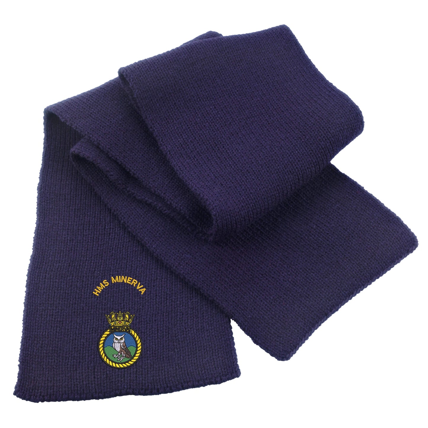 HMS Minerva Heavy Knit Scarf