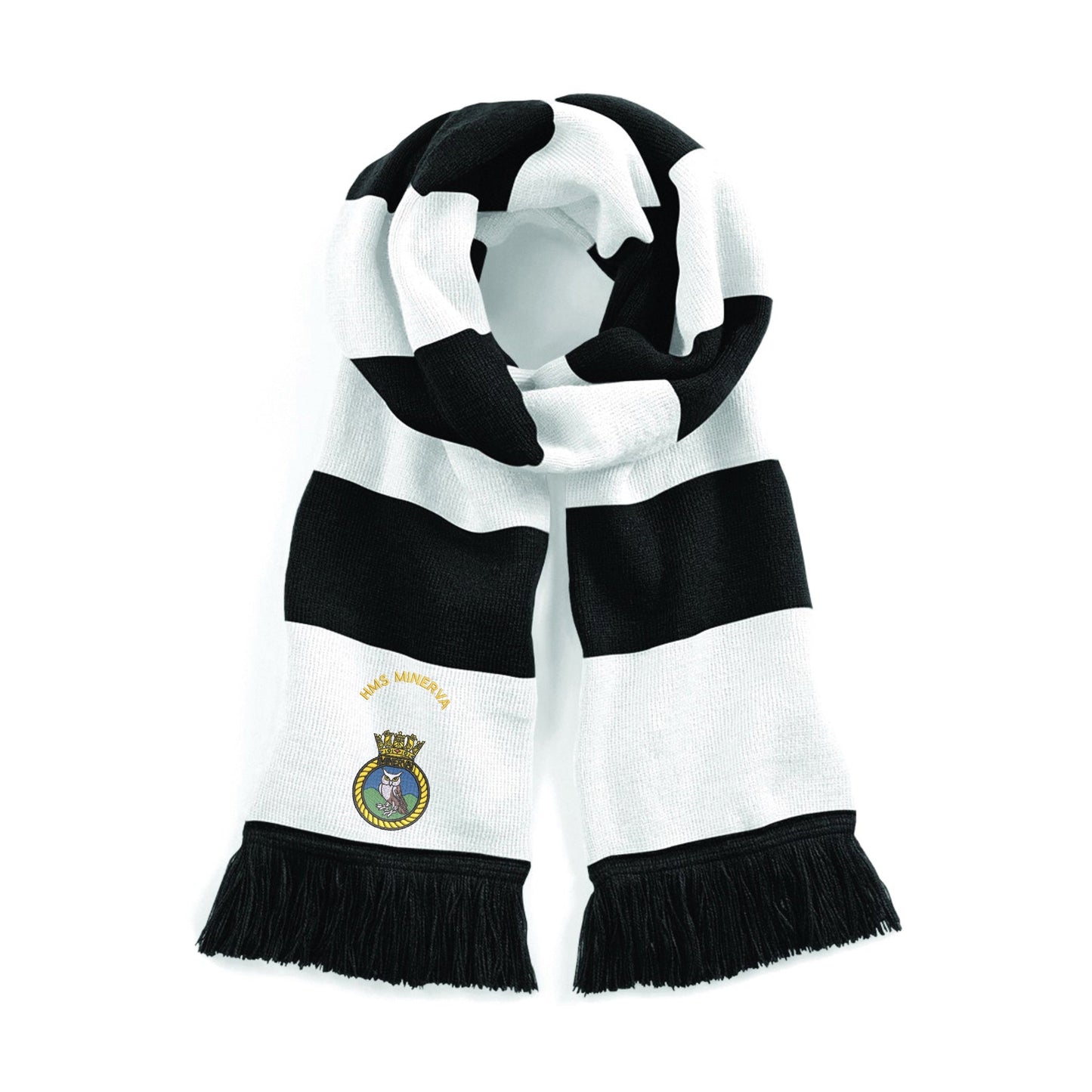 HMS Minerva Stadium Scarf