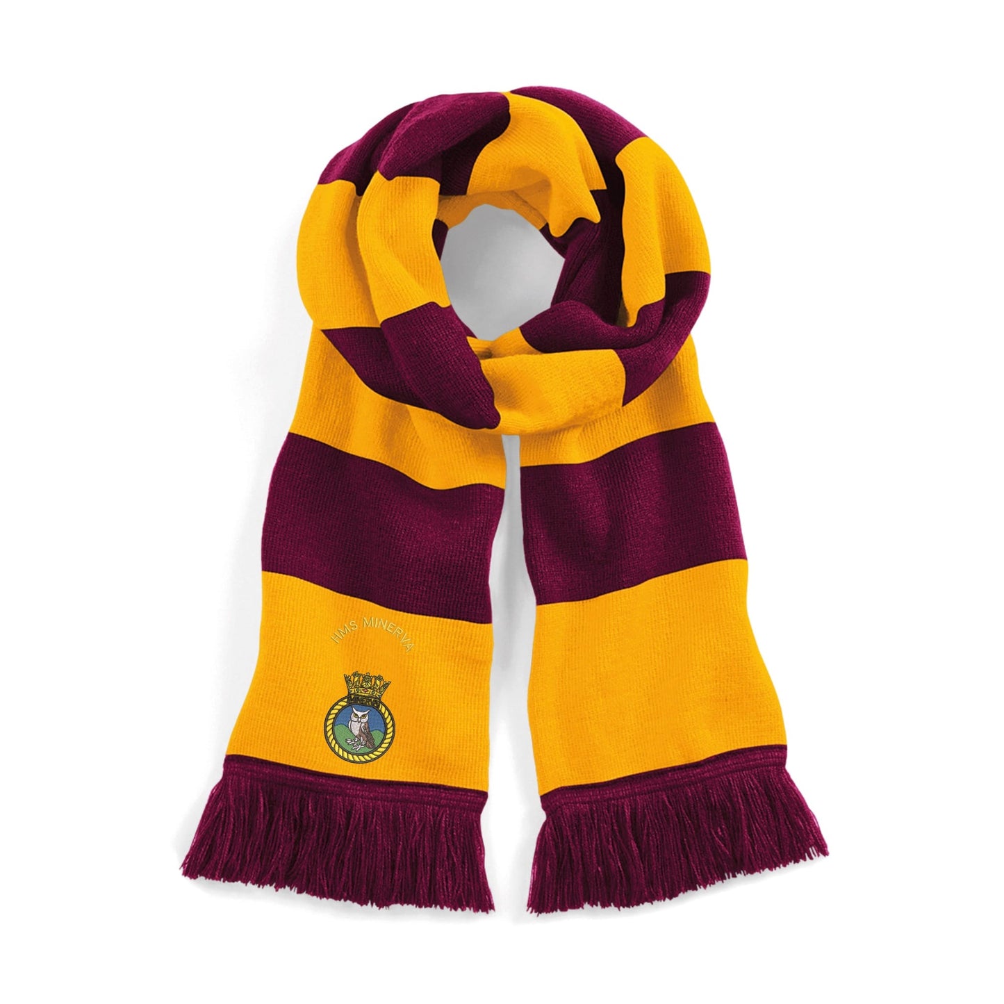 HMS Minerva Stadium Scarf
