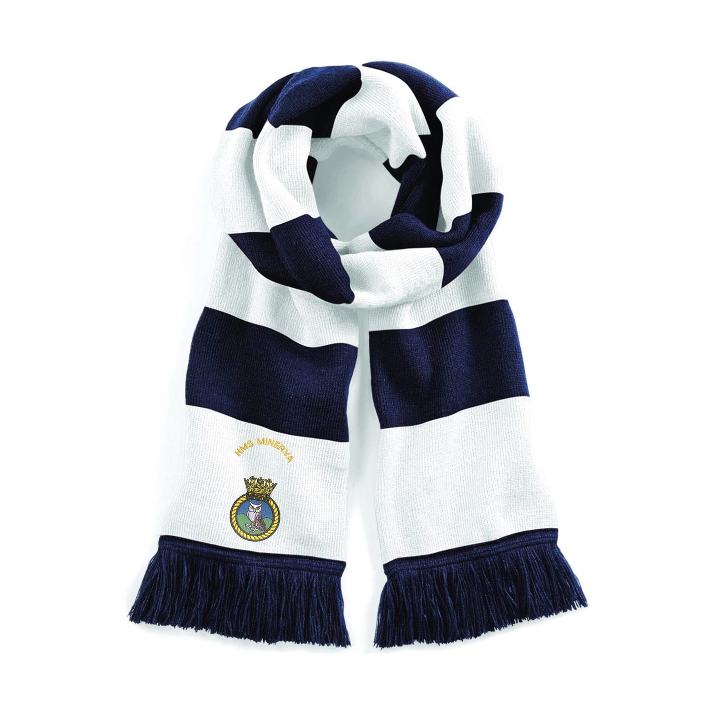 HMS Minerva Stadium Scarf
