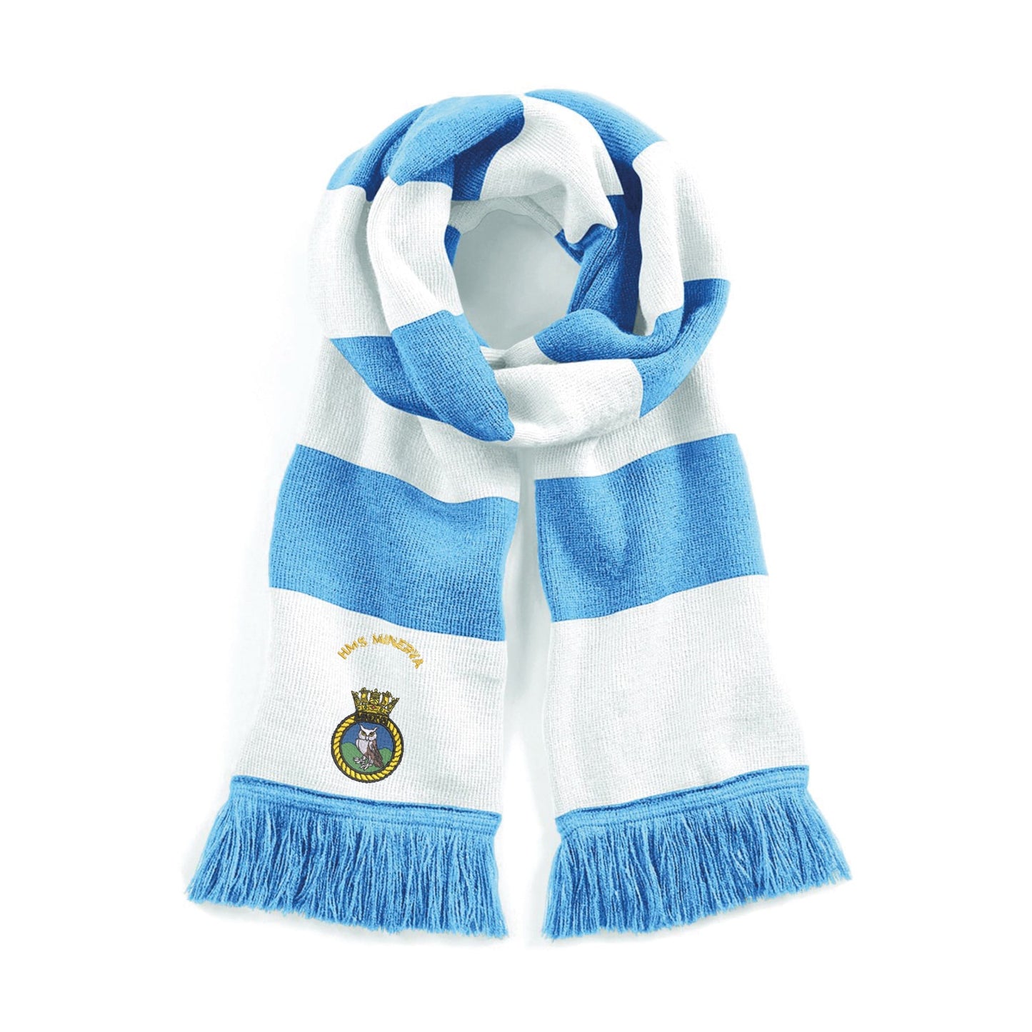 HMS Minerva Stadium Scarf