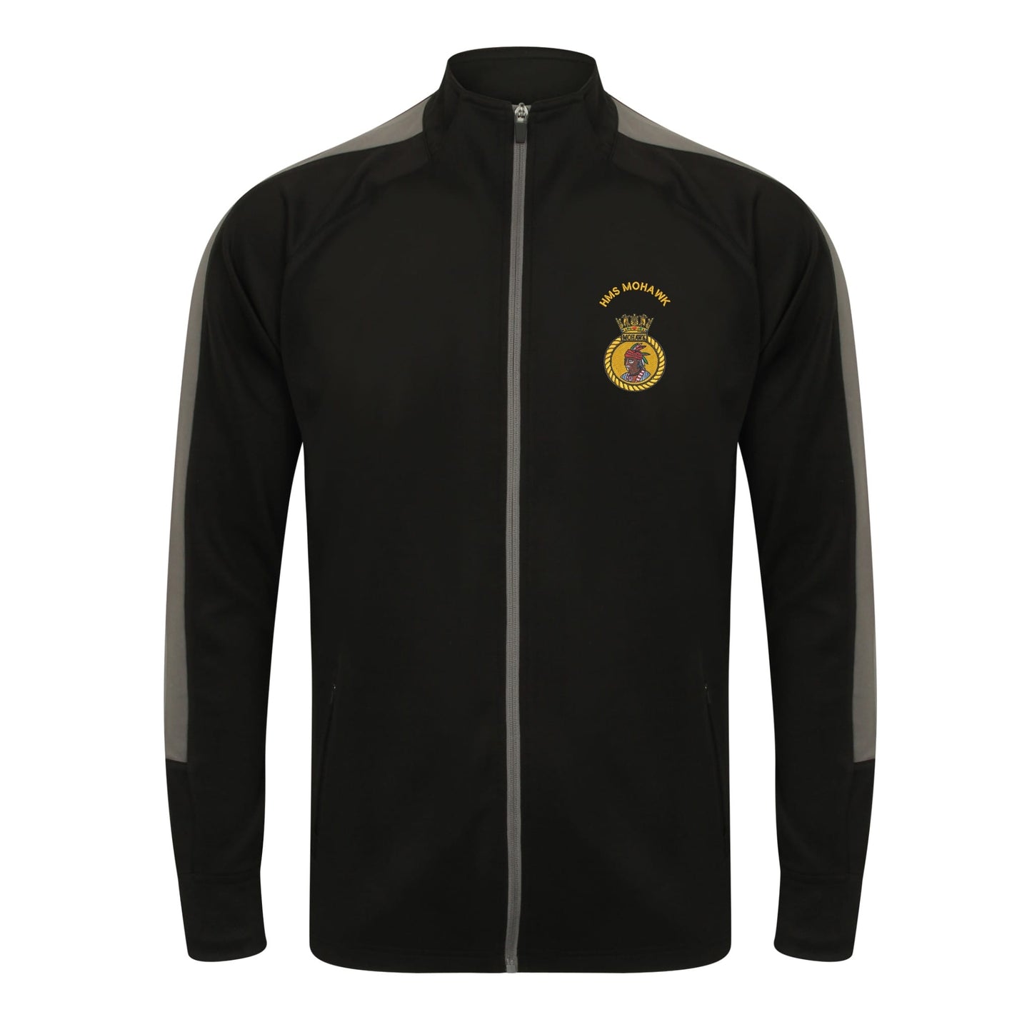 HMS Mohawk Knitted Tracksuit Top