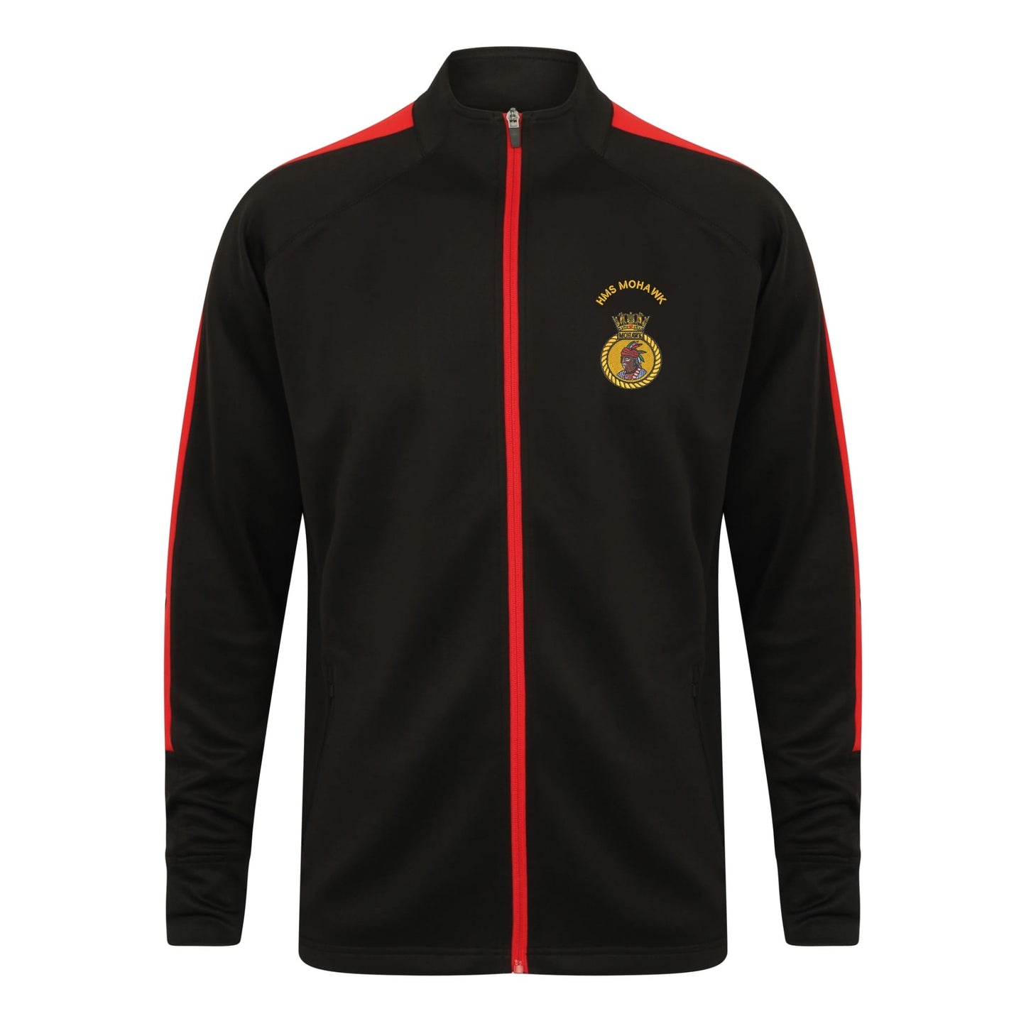 HMS Mohawk Knitted Tracksuit Top
