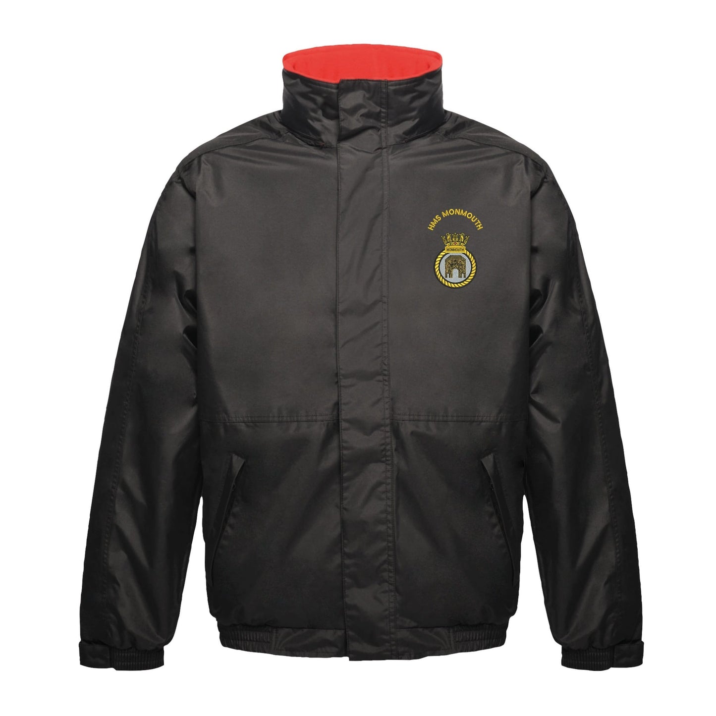 HMS Monmouth Regatta Waterproof Jacket With Hood