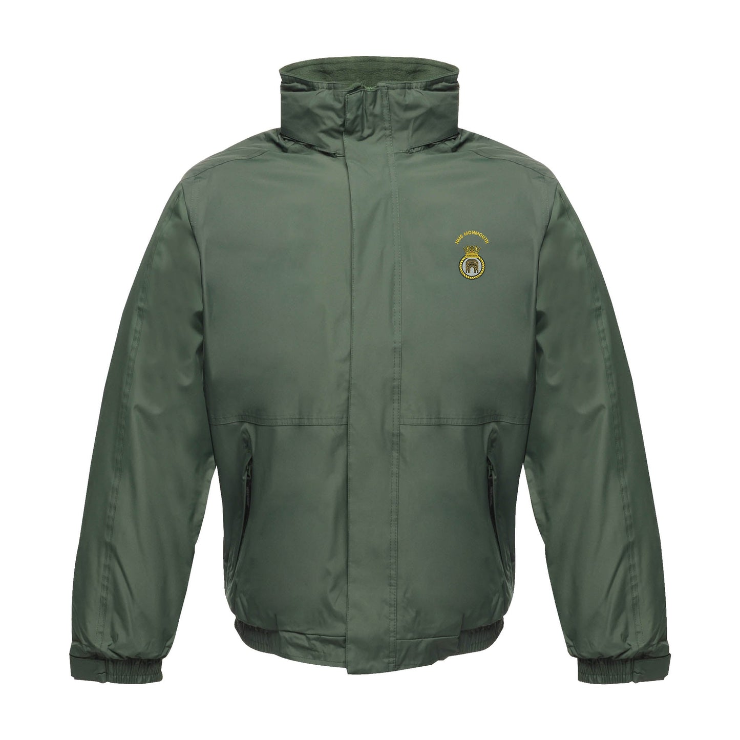 HMS Monmouth Regatta Waterproof Jacket With Hood