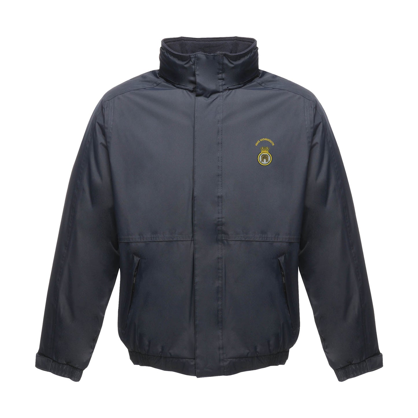 HMS Monmouth Regatta Waterproof Jacket With Hood