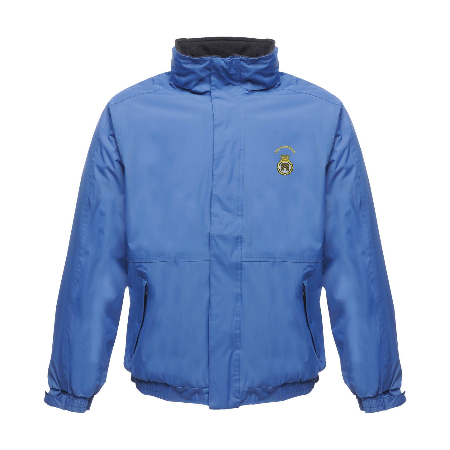 HMS Monmouth Regatta Waterproof Jacket With Hood