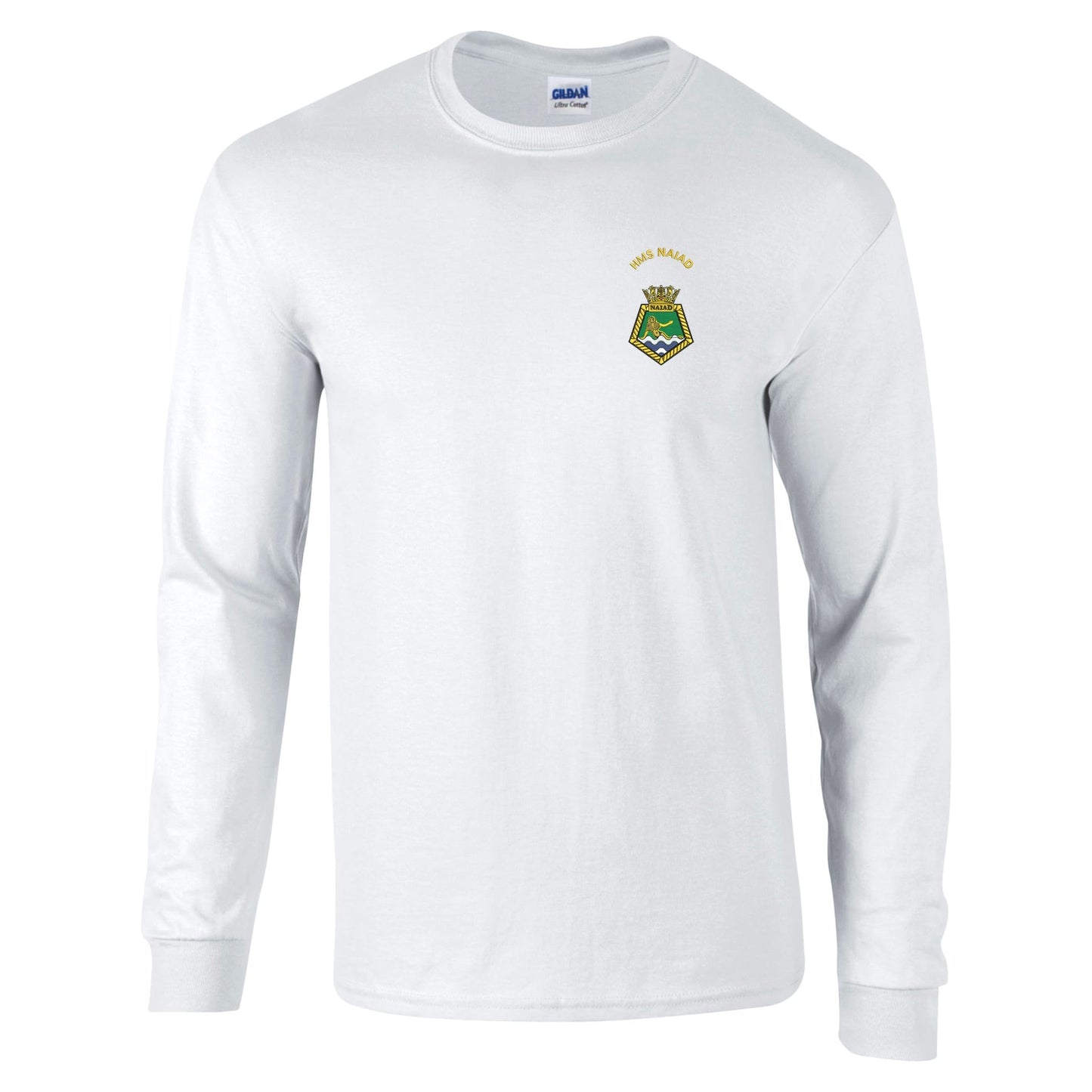 HMS Naiad Long Sleeve T-Shirt