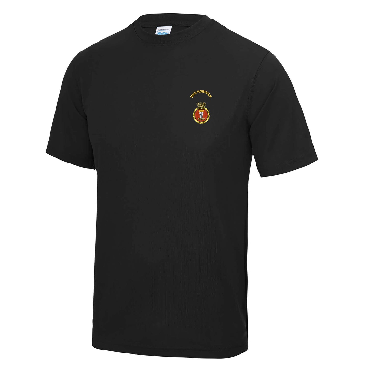 HMS Norfolk Polyester T-Shirt