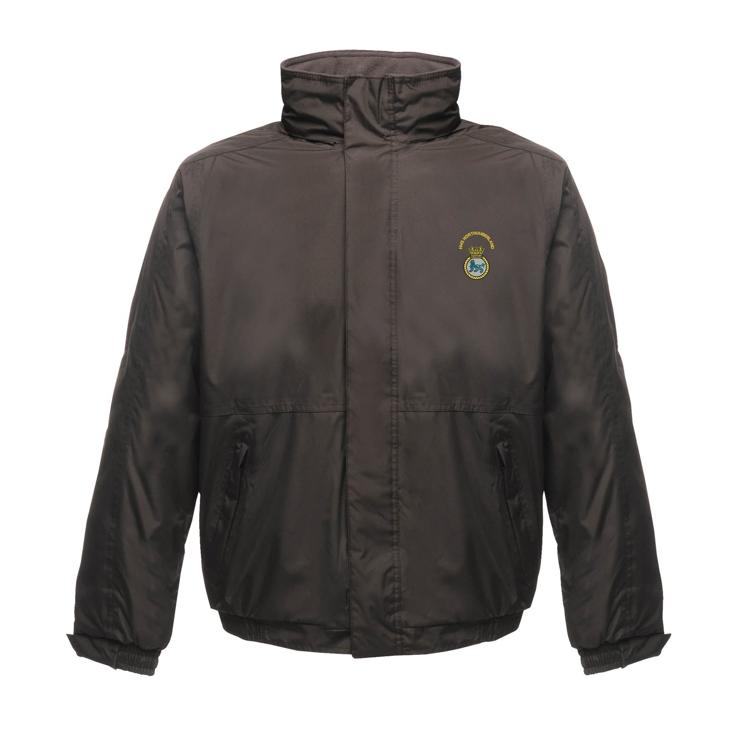 HMS Northumberland Regatta Waterproof Jacket With Hood