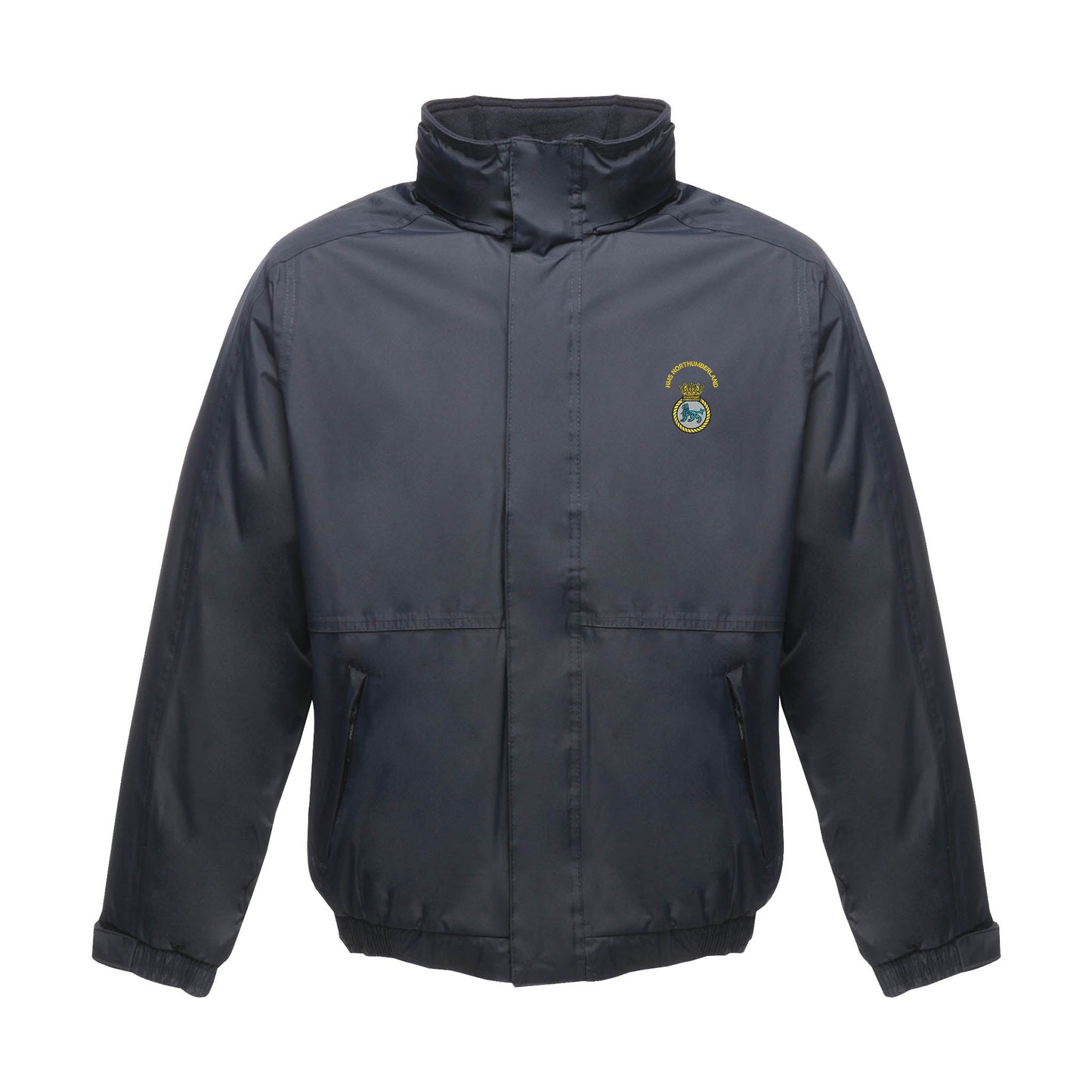 HMS Northumberland Regatta Waterproof Jacket With Hood