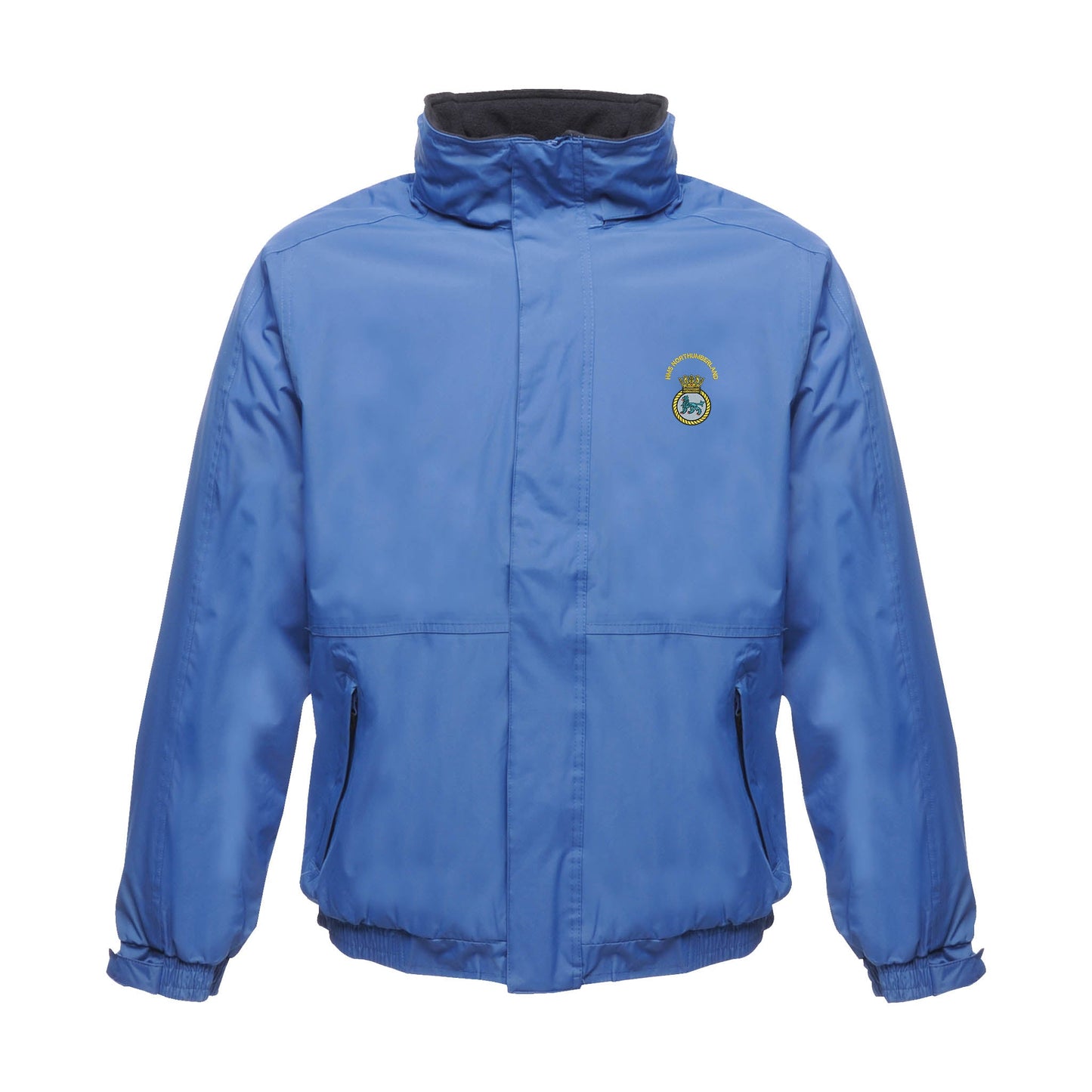 HMS Northumberland Regatta Waterproof Jacket With Hood
