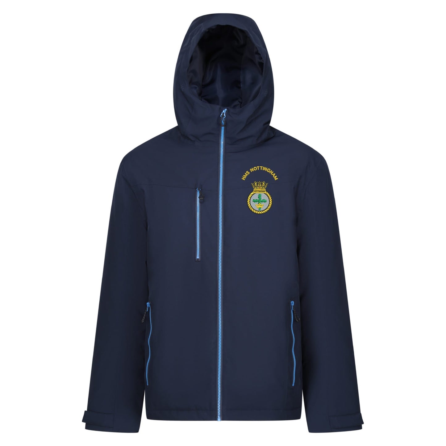 HMS Nottingham Regatta Waterproof Insulated Jacket