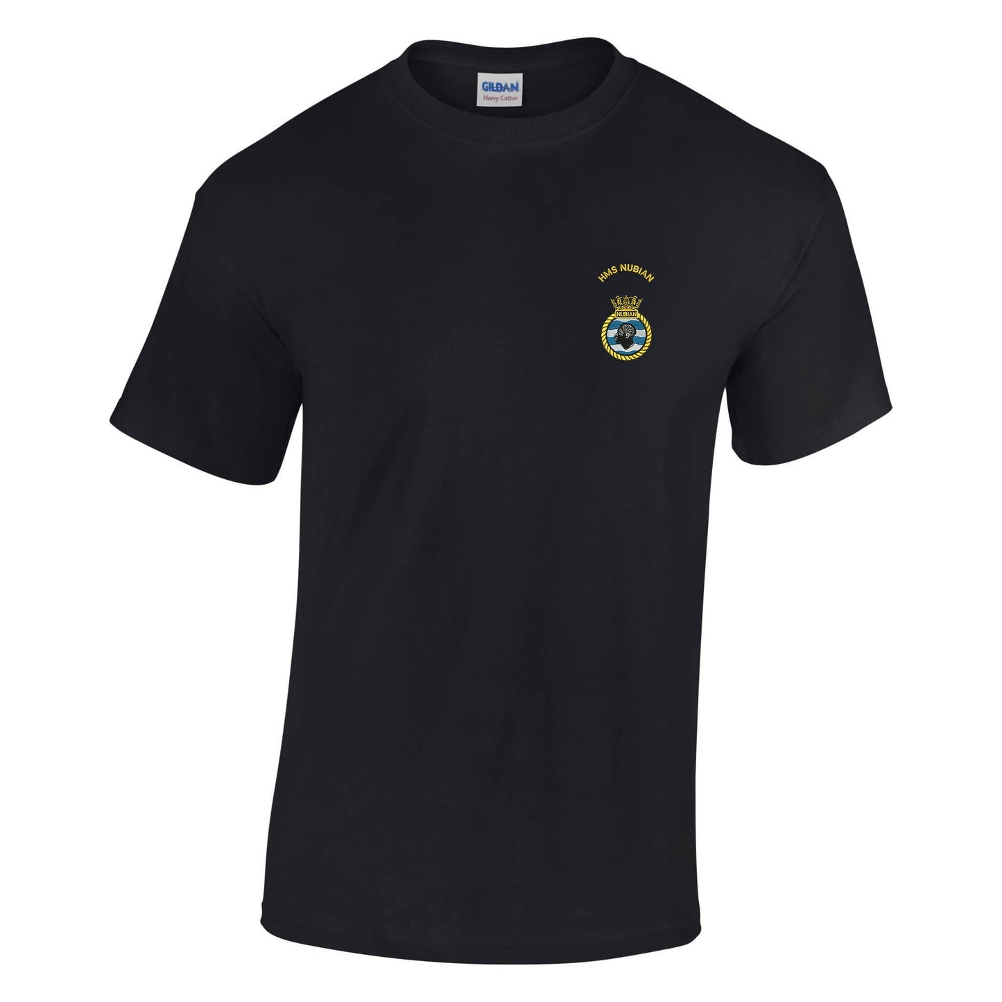 HMS Nubian Cotton T-Shirt