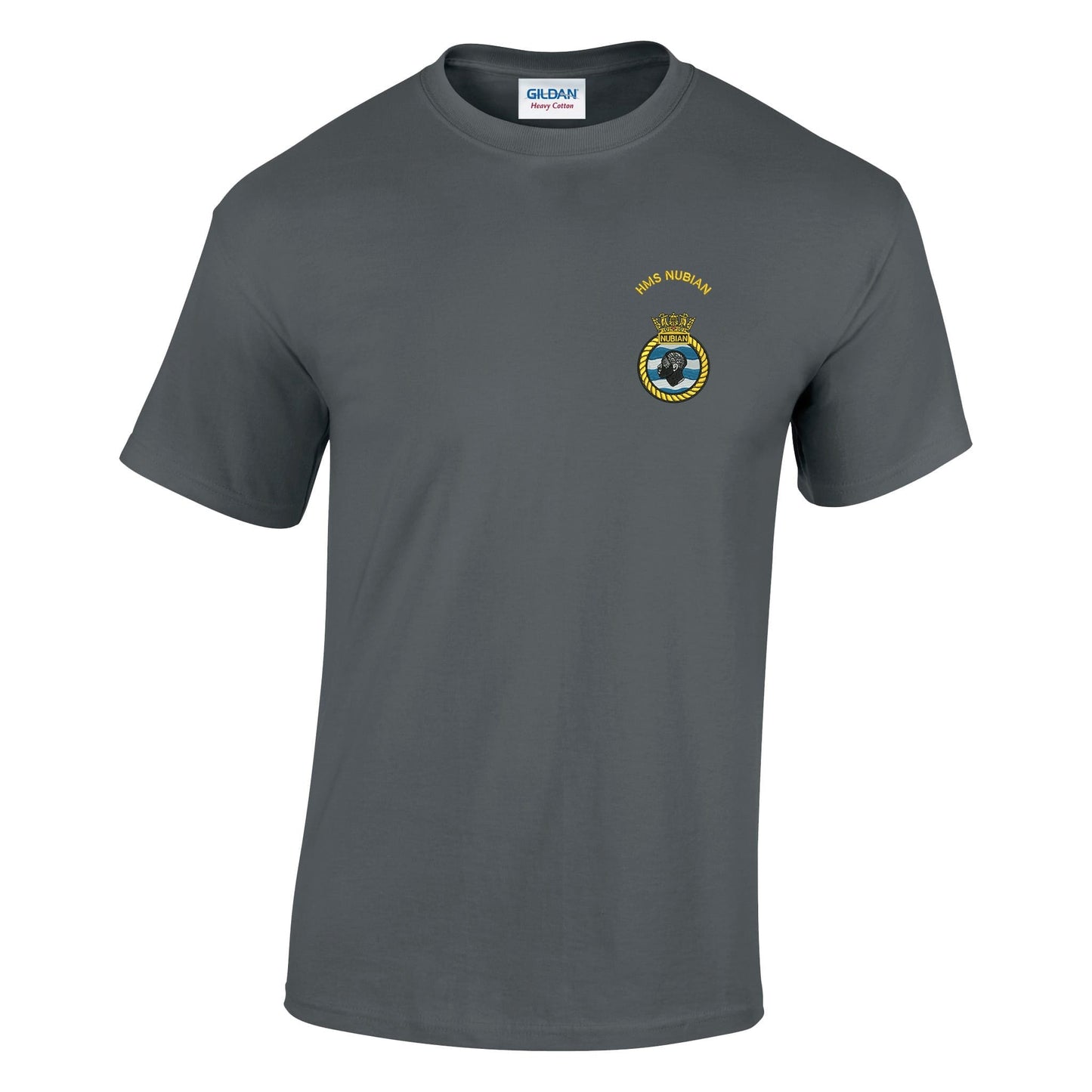 HMS Nubian Cotton T-Shirt