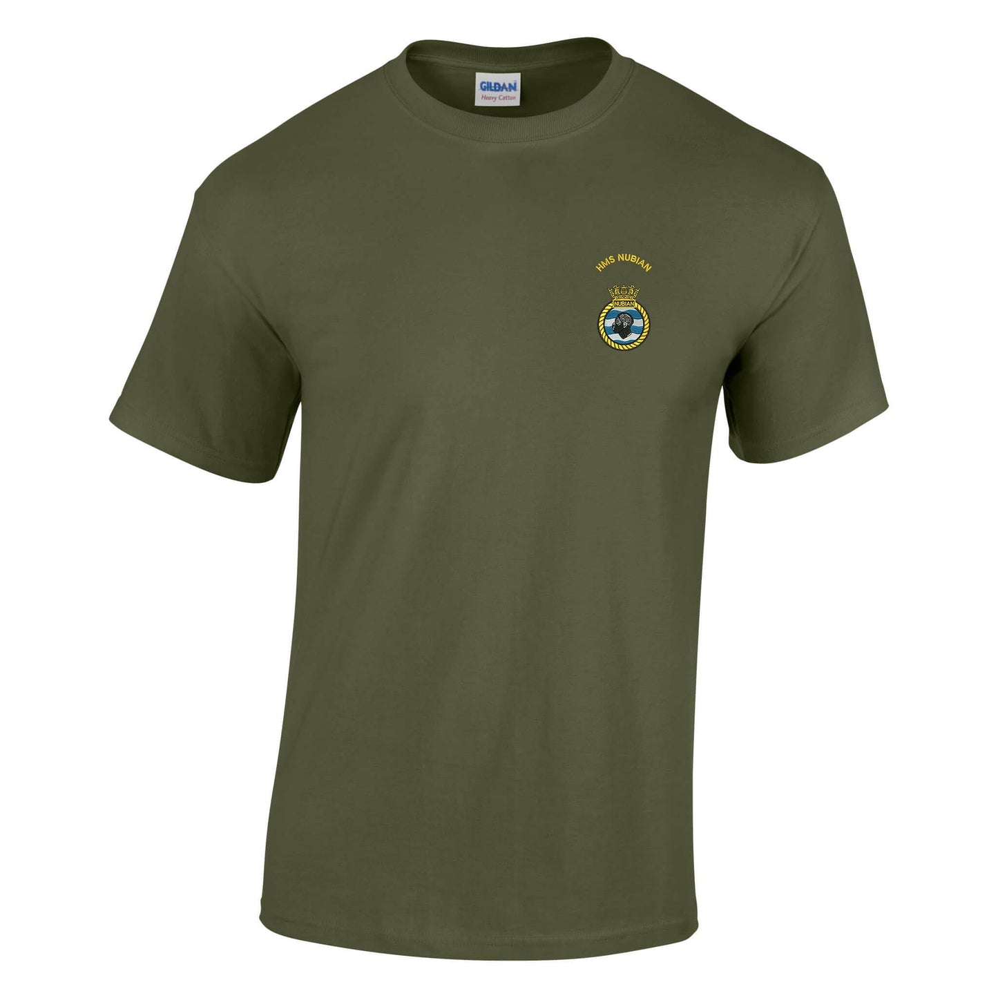 HMS Nubian Cotton T-Shirt