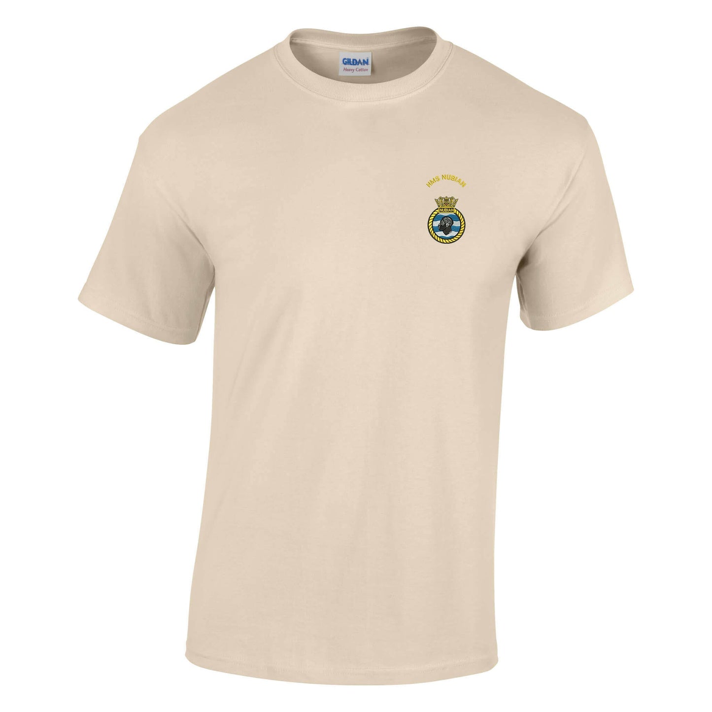 HMS Nubian Cotton T-Shirt