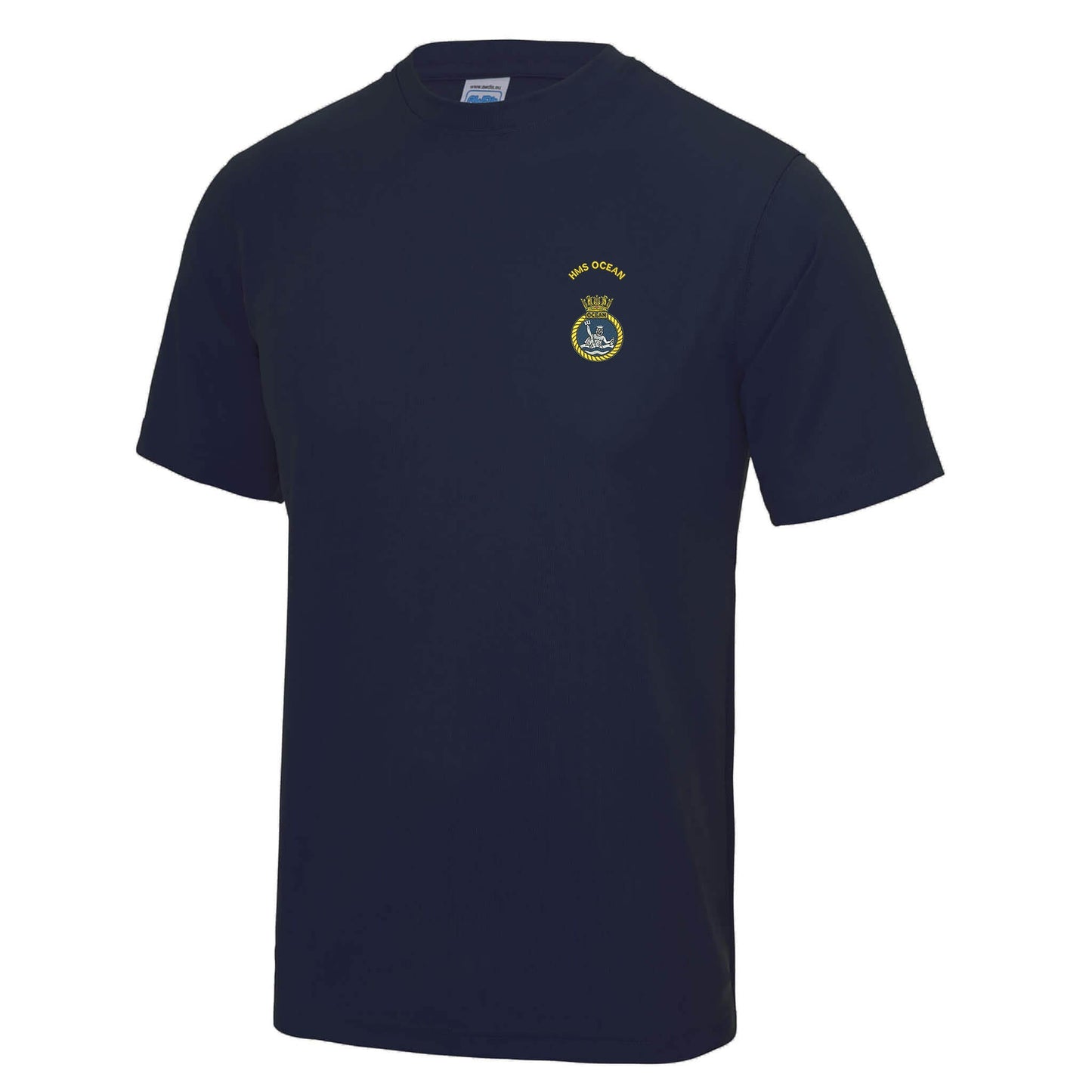 HMS Ocean Polyester T-Shirt
