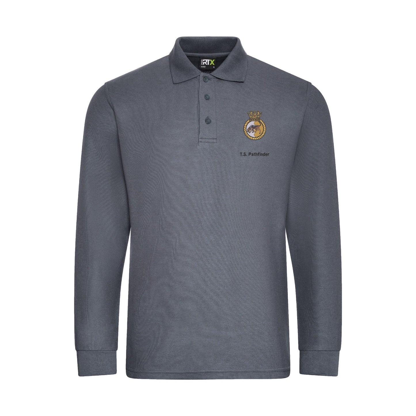 HMS Pathfinder Long Sleeve Polo Shirt