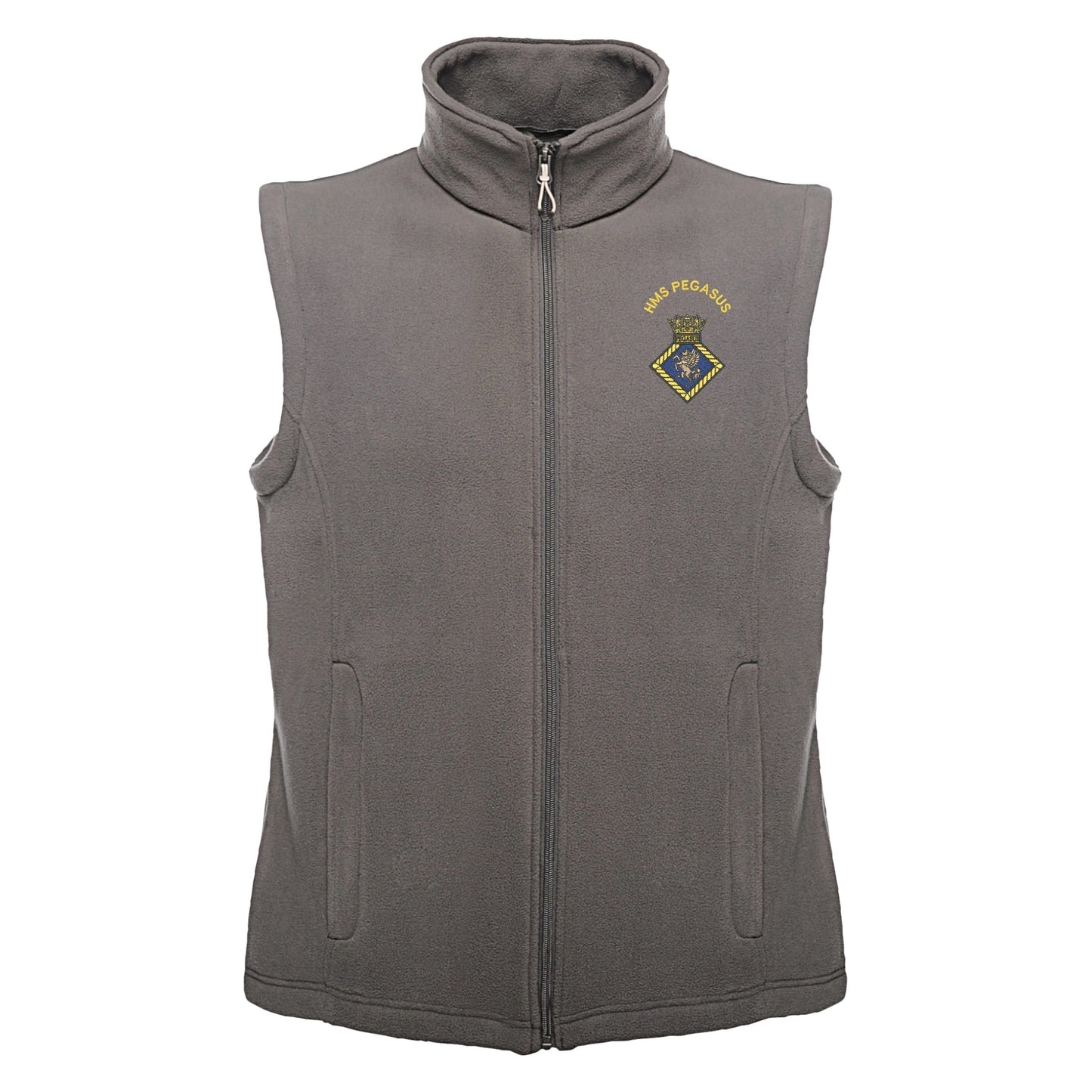 HMS Pegasus Regatta Fleece Bodywarmer
