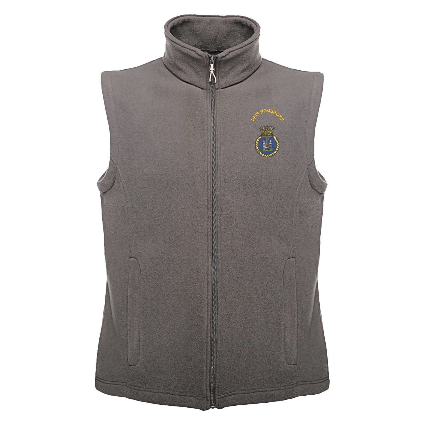 HMS Pembroke Regatta Fleece Bodywarmer