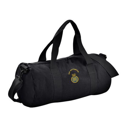 Westminster Dragoons Barrel Bag