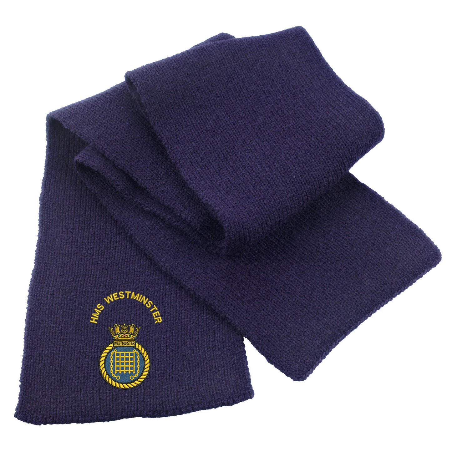 Westminster Dragoons Heavy Knit Scarf