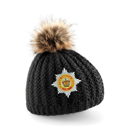 Household Division Pom Pom Beanie Hat