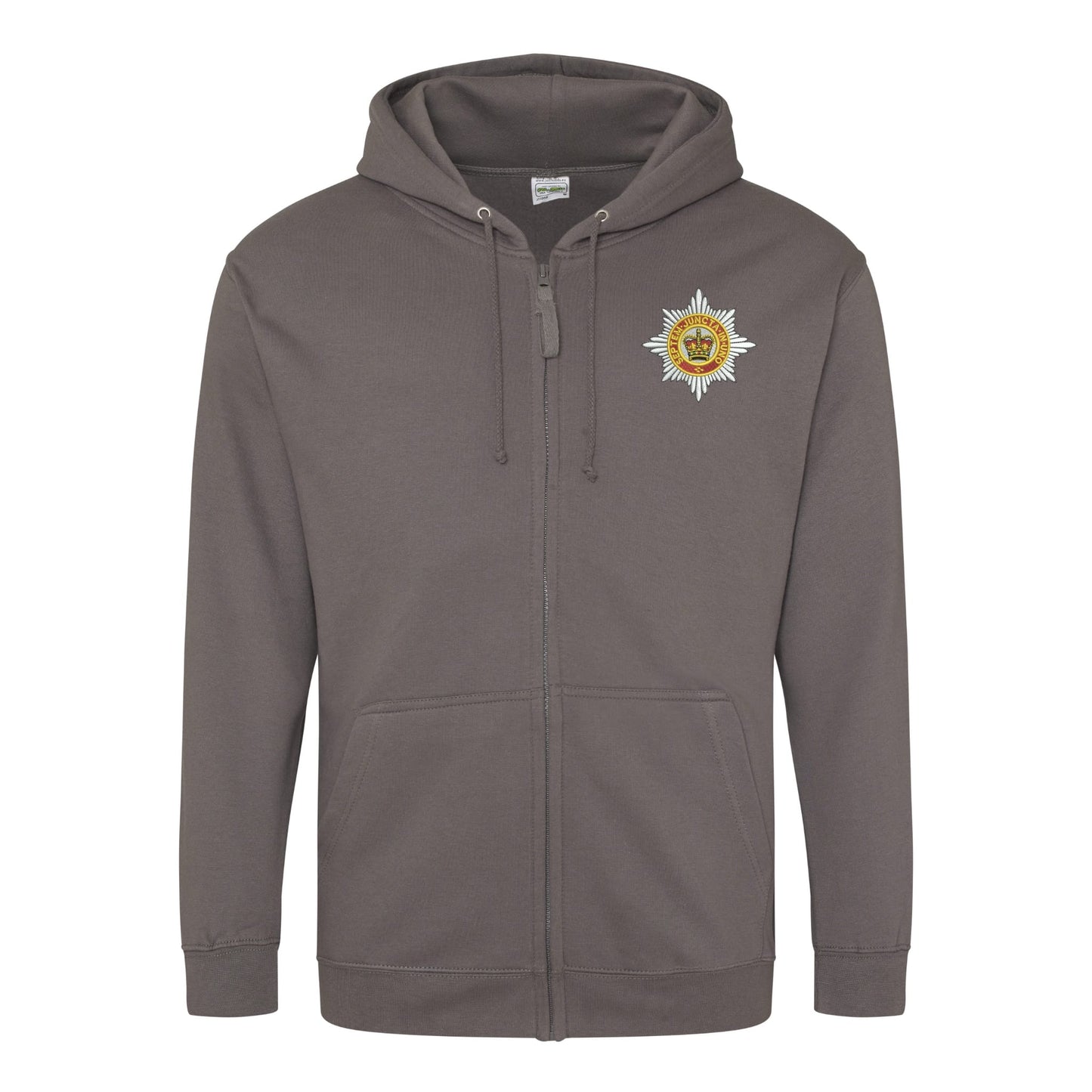Household Division Zipped Hoodie