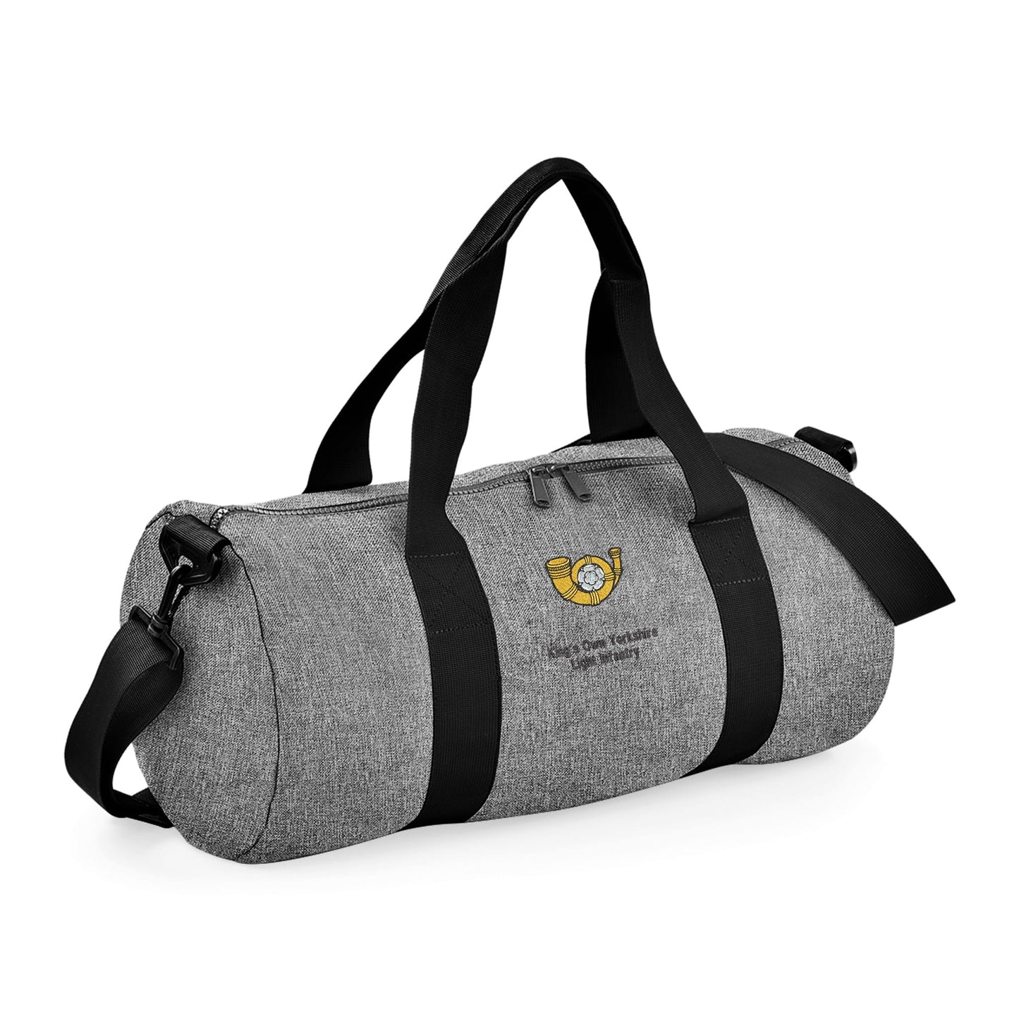 Kings Own Yorkshire Light Infantry Barrel Bag