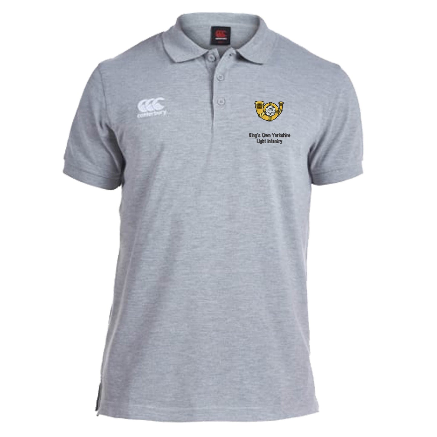 Kings Own Yorkshire Light Infantry Canterbury Rugby Polo