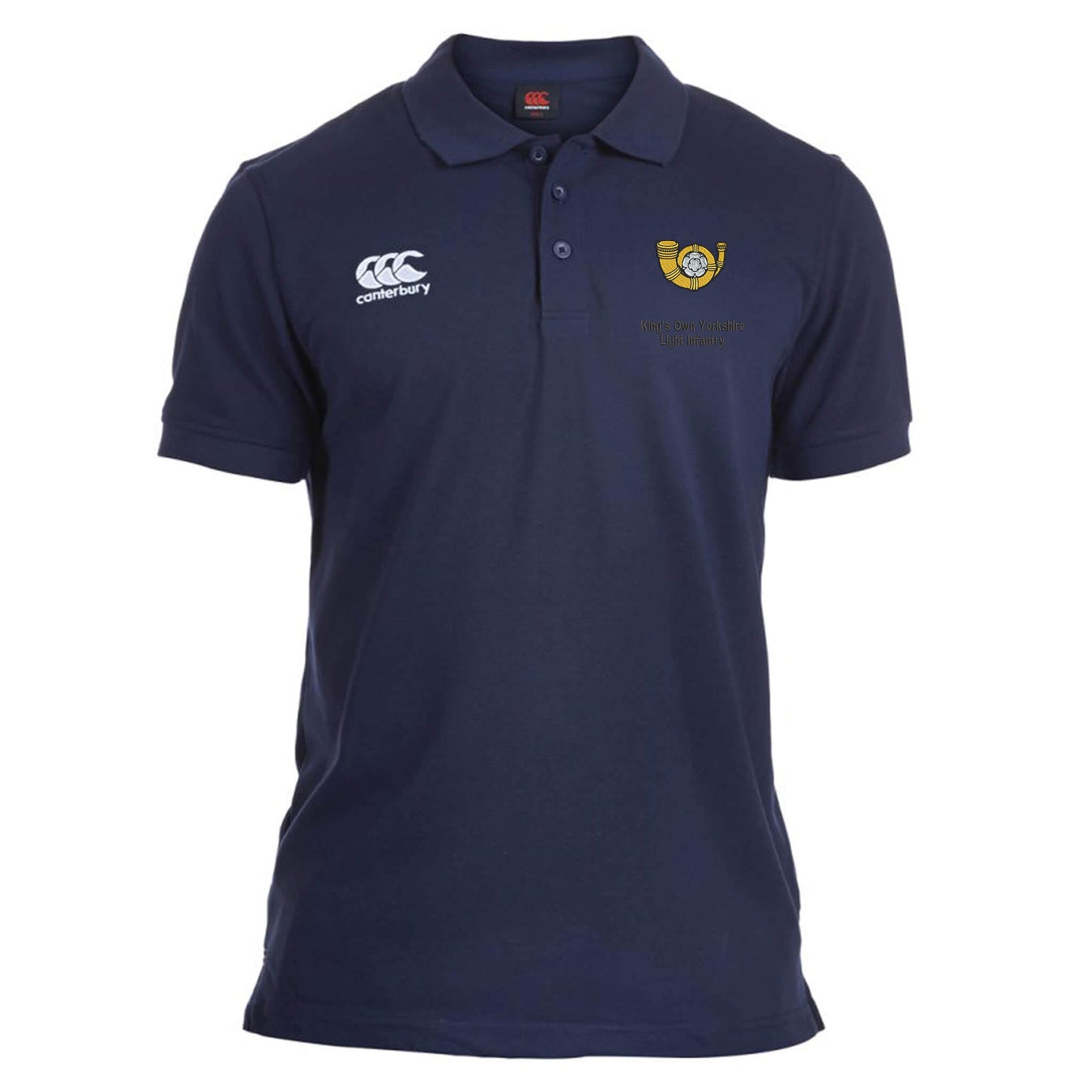 Kings Own Yorkshire Light Infantry Canterbury Rugby Polo