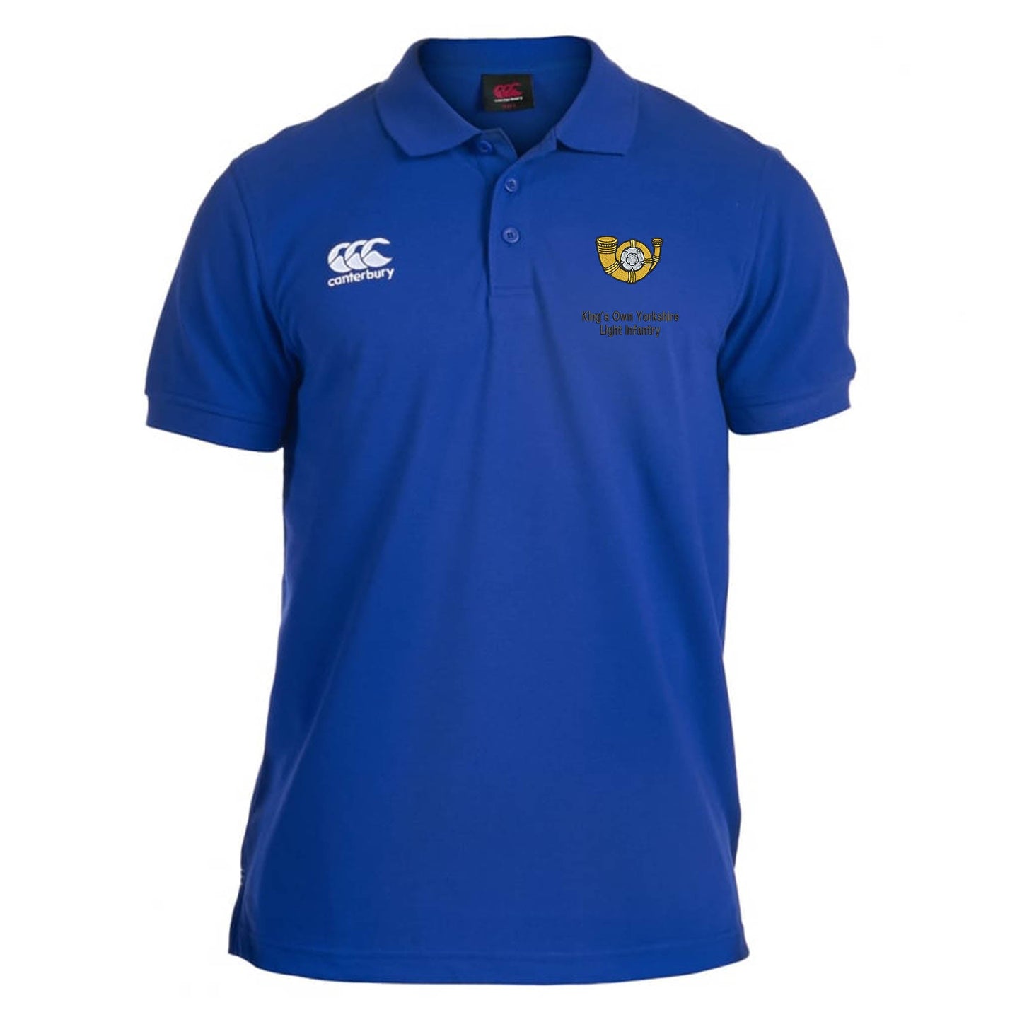 Kings Own Yorkshire Light Infantry Canterbury Rugby Polo