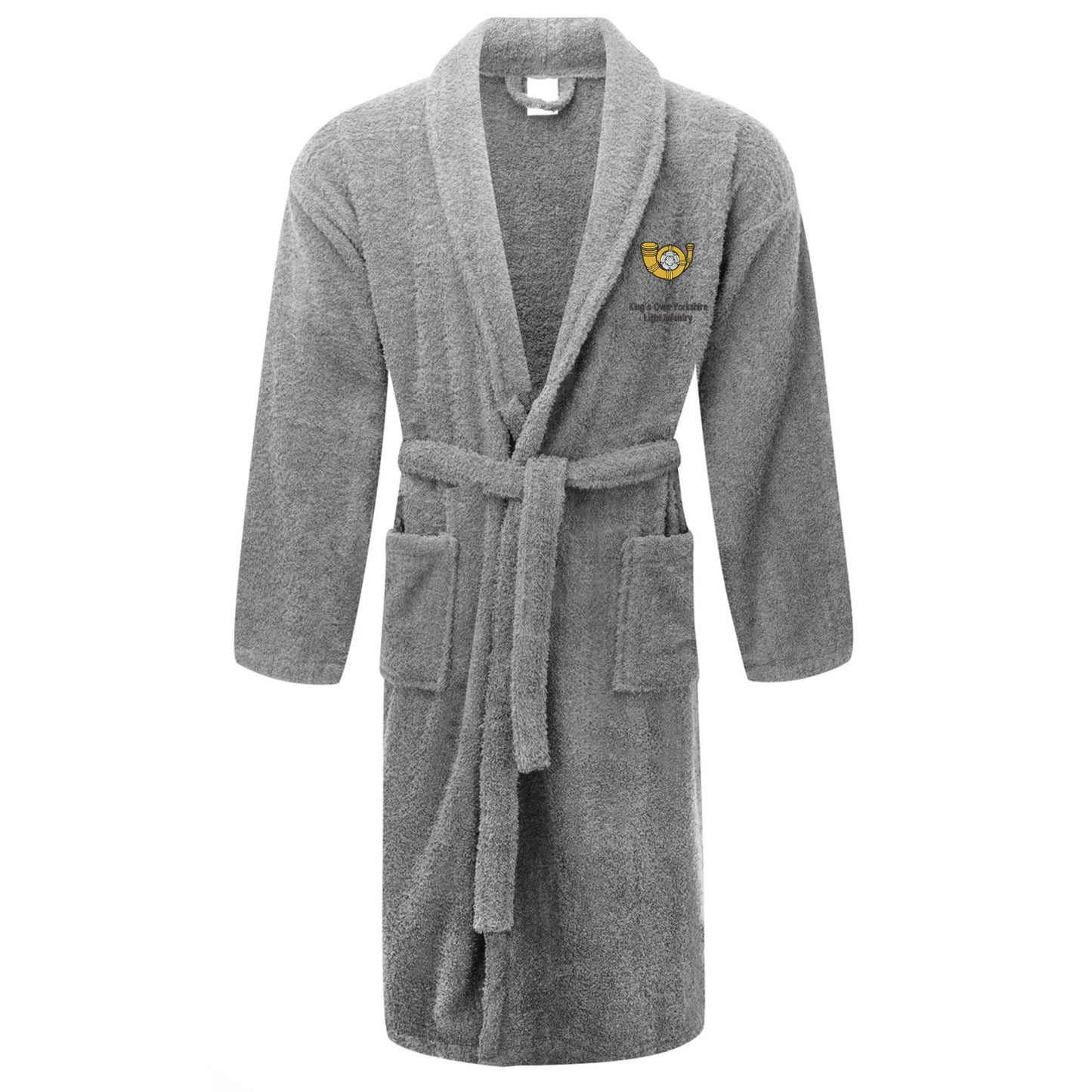 Kings Own Yorkshire Light Infantry Dressing Gown