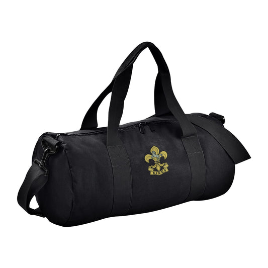 King's Regiment Barrel Bag