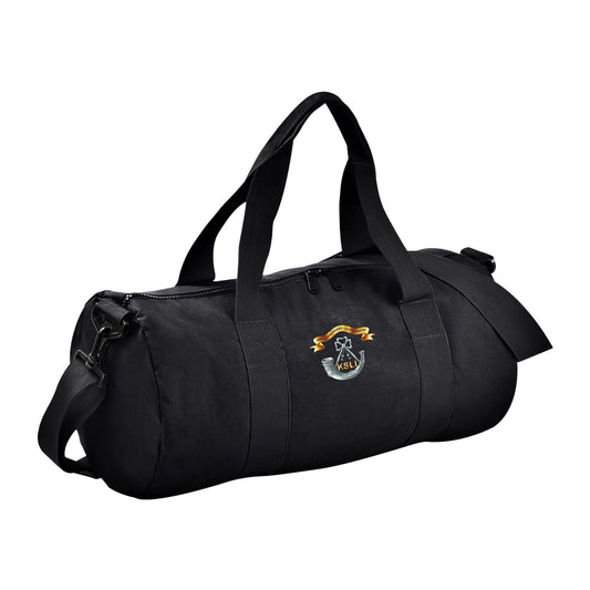 King's Shropshire Light Infantry Barrel Bag