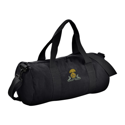 Lancashire Fusiliers Barrel Bag
