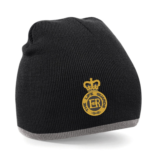 Life Guards Cap Badge Beanie Hat